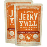 It'S Jerky Y'All Plant Based Jerky Chipotle | Beyond Tender And Tasty Vegan Snacks | Non-Gmo, Gluten Free & Vegetarian (2 Pack)
It'S Jerky Y'All Plant Based Jerky Chipotle | Beyond Tender And Tasty Vegan Snacks | Non-Gmo, Gluten Free & Vegetarian (2 Pack)