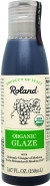Roland Foods Organic Balsamic Glaze, Balsamic Vinegar Of Modena Igp, Specialty Imported Food, 5.07 Fl Oz Bottle Roland Foods Organic Balsamic Glaze, Balsamic Vinegar Of Modena Igp, Specialty Imported Food, 5.07 Fl Oz Bottle