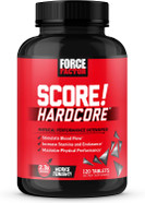 Force Factor Score! Hardcore Nitric Oxide Booster Supplement For Men With L-Citrulline, Yohimbe, Black Maca & B Vitamins To Increase Stamina, And Maximize Physical Performance, 120 Tablets
