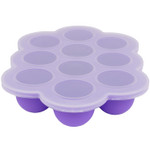 Weesprout Silicone Freezer Tray With Clip On Lid Perfect Food Storage Container For Homemade Baby Food, Vegetable, Fruit Purees, And Breast Milk (Bright Purple, Ten 1.5 Ounce Sections) Weesprout Silicone Freezer Tray With Clip On Lid Perfect Food Storage Container For Homemade Baby Food, Vegetable, Fruit Purees, And Breast Milk (Bright Purple, Ten 1.5 Ounce Sections)