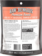 Northwest Naturals Raw Rewards Freeze-Dried Shrimp Treats For Dogs And Cats - Bite-Sized Pieces - Healthy, 1 Ingredient, Human Grade Pet Food, All Natural - 1 Oz (Packaging May Vary) Northwest Naturals Raw Rewards Freeze-Dried Shrimp Treats For Dogs And Cats - Bite-Sized Pieces - Healthy, 1 Ingredient, Human Grade Pet Food, All Natural - 1 Oz (Packaging May Vary)