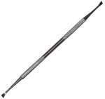 Pet Teeth Cleaning Tools  6.5 Inch Double Header Tarter & Plaque Remover Tool For Cats And Dogs. Stainless Steel That Will Not Rust. By Majestic Bombay