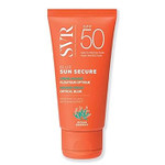 SVR Laboratoires SUN SECURE BLUR SPF 50+ Optical Blur Mousse Cream 50ml. NEW Skin Beauty Gift