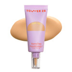 Tower 28 SunnyDays SPF 30 Tinted Sunscreen, 20 MULHOLLAND | 2-in-1 Foundation with Mineral Sunscreen Broad Spectrum UVA/UVB Protection | Light-Medium Buildable Coverage, Natural Finish | 1 Fl Oz20 MULHOLLAND