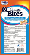 Inaba Churu Bites For Cats, Soft Baked Chicken Churu Filled Cat Treats With Vitamin E, 0.35 Ounces Each Tube, 24 Tubes Total (3 Per Pack), Tuna With Scallop Recipe