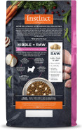 Instinct Raw Boost Small Breed Grain Free Recipe With Real Beef Natural Dry Dog Food, 10 Lb. Bag