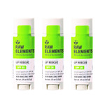 Raw Elements Organic Lip Rescue Zinc Oxide Spf 30+, 0.15Oz (3-Pack)Lip Rescue Spf0.15 Ounce (Pack Of 3) Raw Elements Organic Lip Rescue Zinc Oxide Spf 30+, 0.15Oz (3-Pack)Lip Rescue Spf0.15 Ounce (Pack Of 3)