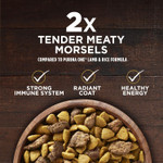 Purina One True Instinct With A Blend Of Real Turkey And Venison Dry Dog Food - 27.5 Lb. Bag Purina One True Instinct With A Blend Of Real Turkey And Venison Dry Dog Food - 27.5 Lb. Bag
