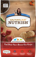Nutrish Rachael Ray Beef, Pea & Brown Rice 28 Pounds Dry Dog Food + Beef Recipe 11 Count Soup Bones Bundle Nutrish Rachael Ray Beef, Pea & Brown Rice 28 Pounds Dry Dog Food + Beef Recipe 11 Count Soup Bones Bundle