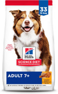 Hill'S Science Diet Adult 7+, Senior Adult 7+ Premium Nutrition, Dry Dog Food, Chicken, Brown Rice, & Barley, 33 Lb Bag Hill'S Science Diet Adult 7+, Senior Adult 7+ Premium Nutrition, Dry Dog Food, Chicken, Brown Rice, & Barley, 33 Lb Bag