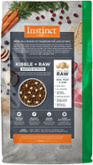 Instinct Raw Boost Whole Grain Real Lamb & Oatmeal Recipe Natural Dry Dog Food, 4.5 Lb. Bag