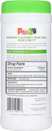 Pawz Protex Sanipaw Odor Eliminating Dog Paw Wipes (60 Wipes) Cleansing Dog Grooming Wipes, Simple & Safe Lickable Ingredients - Paw Cleaner For Dogs, Pet Wipes Pawz Protex Sanipaw Odor Eliminating Dog Paw Wipes (60 Wipes) Cleansing Dog Grooming Wipes, Simple & Safe Lickable Ingredients - Paw Cleaner For Dogs, Pet Wipes