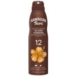 Hawaiian Tropic Tanning Dry Oil Clear Spray Sunscreen SPF 12 6 oz (Pack of 3)