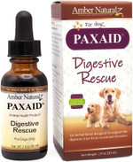 Amber Naturalz Paxaid Digestive Rescue Herbal Supplement For Dogs And Puppies | Canine Herbal Supplement For Occasional Digestive Upset Support | 4 Fluid Ounce Glass Bottle | Manufactured In The Usa Amber Naturalz Paxaid Digestive Rescue Herbal Supplement For Dogs And Puppies | Canine Herbal Supplement For Occasional Digestive Upset Support | 4 Fluid Ounce Glass Bottle | Manufactured In The Usa