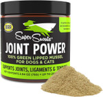 Super Snouts Joint Power 100% Green Lipped Mussels For Dogs & Cats - Dog Joint Supplement Powder Supports Joints, Tendons, Ligaments (2.64 Oz) Super Snouts Joint Power 100% Green Lipped Mussels For Dogs & Cats - Dog Joint Supplement Powder Supports Joints, Tendons, Ligaments (2.64 Oz)