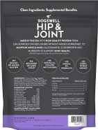 Dogswell Hip & Joint Dog Treats 100% Meaty, Grain Free, Glucosamine Chondroitin & Omega 3, Chicken Soft Strips 12 Oz