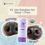 Kin+Kind Organic Dog And Cat Nose And Paw Balm Stick - 1.76Oz Shea Butter - Pet Supplies For Puppies And Dogs - Dog Accessories, Dog Supplies, Dog Paw Balm, Dog Nose Balm, Paw Butter Balm For Dogs Kin+Kind Organic Dog And Cat Nose And Paw Balm Stick - 1.76Oz Shea Butter - Pet Supplies For Puppies And Dogs - Dog Accessories, Dog Supplies, Dog Paw Balm, Dog Nose Balm, Paw Butter Balm For Dogs