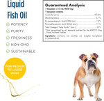 Nordic Naturals Omega-3 Pet, Unflavored - 8 Oz - 1518 Mg Omega-3 Per Teaspoon - Fish Oil For Medium To Large Dogs With Epa & Dha - Promotes Heart, Skin, Coat, Joint, & Immune Health