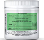 Seizure Support And Calming Aid For Dogs And Cats - All Natural Epilepsy And Seizure Aid. Hemp, Ashwagandha, Blue Vervain, Valerian, L-Tryptophan, L-Taurine, Chamomile, Milk Thistle, Turmeric