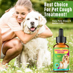 Dog Cough Treatment - Natural Herbal Drops For Cat & Dog Cough,Pet Supplements For Dry, Wet & Barkly Cough Dog Cough Treatment - Natural Herbal Drops For Cat & Dog Cough,Pet Supplements For Dry, Wet & Barkly Cough
