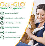 Ocu-Glo For Medium To Large Dogs, 11+ Lb, 90 Count
