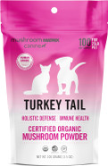 Om Mushroom Matrix Pet - Canine | Turkey Tail | Usa Grown Human-Grade Organic Mushroom Powder Pet Supplement | Immunity Support & Holistic Defense For Dogs & Cats | 100 Grams, 3.5 Oz