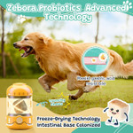 Probiotics For Dogs Digestive Health, Dog Probiotics And Digestive Enzymes, Prebiotics, Omega-3 & 6 And Vitamin For Dogs, 6 Billion Cfus For Gut Health And Immune Support, 120 Chews Probiotics For Dogs Digestive Health, Dog Probiotics And Digestive Enzymes, Prebiotics, Omega-3 & 6 And Vitamin For Dogs, 6 Billion Cfus For Gut Health And Immune Support, 120 Chews