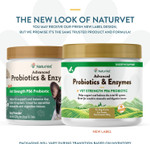 Naturvet Advanced Probiotics & Enzymes - Plus Vet Strength Pb6 Probiotic | Supports And Balances Pets With Sensitive Stomachs & Digestive Issues | For Dogs & Cats (8 Oz) Naturvet Advanced Probiotics & Enzymes - Plus Vet Strength Pb6 Probiotic | Supports And Balances Pets With Sensitive Stomachs & Digestive Issues | For Dogs & Cats (8 Oz)