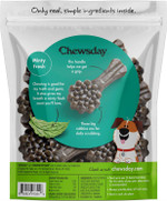 Large Minty Fresh Daily Dental Dog Chews, Made In The Usa, Natural Highly-Digestible Oral Health Treats For Healthy Gums And Teeth - 14 Count