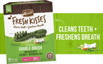 Merrick Fresh Kisses Natural Dental Chews Infused With Coconut And Botanical Oils For Small Dogs 15-25 Lbs - 48 Ct. Box Merrick Fresh Kisses Natural Dental Chews Infused With Coconut And Botanical Oils For Small Dogs 15-25 Lbs - 48 Ct. Box