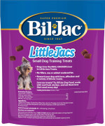 Bil-Jac Little Jacs Small Dog Training Treats - Soft Chicken Liver Dog Treats For Puppy Rewards - Real Chicken, No Fillers, 10Oz Resealable Double Zipper Pouch (2-Pack) Bil-Jac Little Jacs Small Dog Training Treats - Soft Chicken Liver Dog Treats For Puppy Rewards - Real Chicken, No Fillers, 10Oz Resealable Double Zipper Pouch (2-Pack)