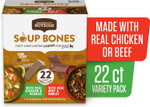Nutrish Rachael Ray Soup Bones Long Lasting Dog Chews Variety Pack, 22 Count (Pack Of 1)