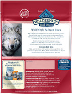 Blue Buffalo Wilderness Trail Treats Wild Bites High Protein Grain Free Soft-Moist Dog Treats, Salmon 4-Oz Bag