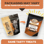 Brutus & Barnaby Training Treats For Dogs - Peanut Butter & Honey - All-Natural Healthy Low Calorie Vegetarian Treat - Great To Use For Rewards In Training Your Puppy Or Dog