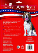 Pet Factory American Beefhide 5" Twist Sticks Dog Chew Treats - Chicken Flavor, 1 Lb Pet Factory American Beefhide 5" Twist Sticks Dog Chew Treats - Chicken Flavor, 1 Lb
