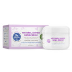 The Moms Co. Natural Diaper Rash Cream For Baby, Moisturising & Nourishing Baby Cream With Zinc Oxide, Shea Butter, Organic Chamomile Oil (25G)