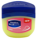 Vaseline Petroleum Jelly Blue Seal Baby 3.4 Ounce (12 Pieces) (100ml)