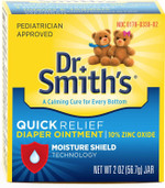Dr. Smith'S Quick Relief Diaper Rash Ointment, 2 Ounce - Pack Of 2
