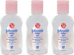 Johnson'S Baby Massage Oil, 50 Ml / 1.7 Fl Oz - 3 Pack