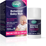 Colief Botanical Baby Rub For Infants | Soothing Chest Rub For Babies | 1.05 Oz (30 G) Colief Botanical Baby Rub For Infants | Soothing Chest Rub For Babies | 1.05 Oz (30 G)
