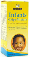 Benjamins Infants Gripe Water 120Ml