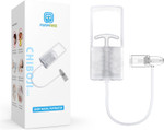 Nasal Aspirator For Baby And Toddler By Chiboji | Nose Clearing With Hand Pump And Non-Invasive Tip For Quick, Quiet Suction | Clear Clogged Passages, Stoppages, And Boogers Nasal Aspirator For Baby And Toddler By Chiboji | Nose Clearing With Hand Pump And Non-Invasive Tip For Quick, Quiet Suction | Clear Clogged Passages, Stoppages, And Boogers