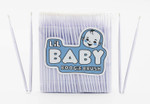 Baby Boogie And Eye Gookie Brushes, Felt Tip Mini Brushes Get In Hard To Reach Places And Clean Earwax, Boogies, And Gookies Easily (100 Pack) White Or Green Baby Boogie And Eye Gookie Brushes, Felt Tip Mini Brushes Get In Hard To Reach Places And Clean Earwax, Boogies, And Gookies Easily (100 Pack) White Or Green