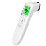 Thermometer For Adults, No-Touch Baby Thermometer, Infrared Digital Thermometer For Kids, Accurate Reading With Large Lcd Screen, Fever Alarm Thermometer For Adults, No-Touch Baby Thermometer, Infrared Digital Thermometer For Kids, Accurate Reading With Large Lcd Screen, Fever Alarm