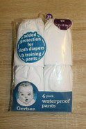 Gerber Unisex Baby Toddler 8 Pack Waterproof Diaper Cover