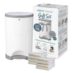 Diaper Dekor Classic Diaper Pail Gift Set  White | Comes With Up To A Year'S Supply Worth Of Diaper Dekor Refills! Diaper Dekor Classic Diaper Pail Gift Set  White | Comes With Up To A Year'S Supply Worth Of Diaper Dekor Refills!