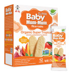 Baby Mum-Mum Organic Super Tropical Rusks 1.76 Ounce, 24 Count (Pack Of 6) Baby Mum-Mum Organic Super Tropical Rusks 1.76 Ounce, 24 Count (Pack Of 6)