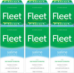 Fleet Laxative Saline Enema For Adult Constipation, 4.5 Fl Oz (Pack Of 24) Fleet Laxative Saline Enema For Adult Constipation, 4.5 Fl Oz (Pack Of 24)