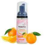 Peach Yoni Foaming Wash Yoni Vaginal Wash Pack Of 1, Ph Balanced Peach Feminine Body Washes With Prebiotics And Organic Peach Extract For Women Eliminates Odor (Peach)