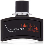 Nu Parfums Black Is Black Vintage Vinyl Eau De Toilette Spray For Men, 3.4 Ounce Nu Parfums Black Is Black Vintage Vinyl Eau De Toilette Spray For Men, 3.4 Ounce